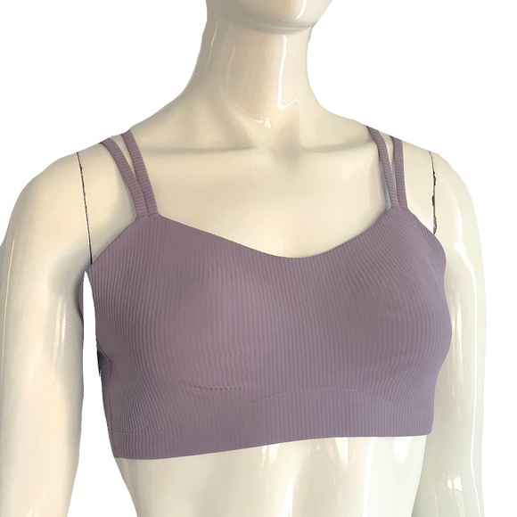 NEW!!!LIKE A CLOUD BRA B/C RIBBED
